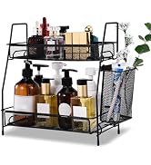LEMIKKLE 2-Tier Bathroom Countertop Organizer,Skincare, Makeup Countertop Organizers, Kitchen, Ba...