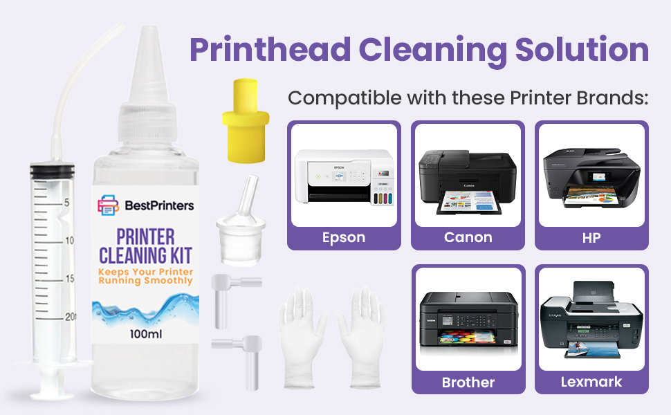 printer head cleaning kit