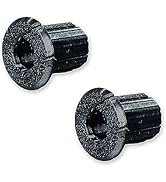 FANRTE 1/2" Wall Hole Cable Feed Through Bushing Cable Grommet for Various Cables(Coax Coaxial Ca...