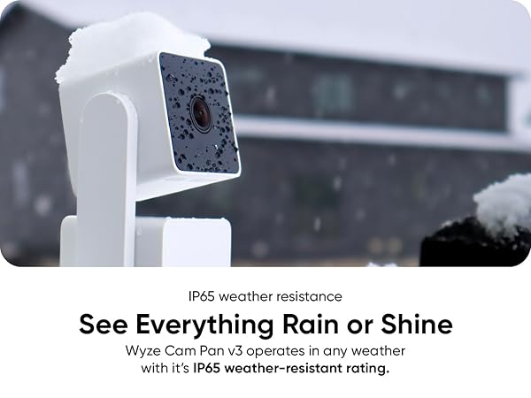 Wyze Cam Pan v3 Weatherproof