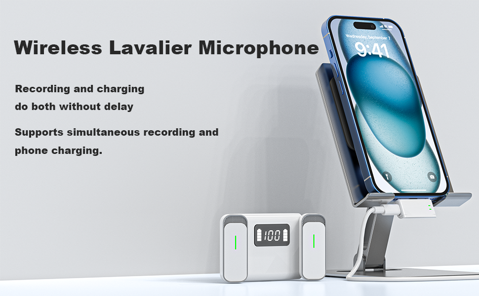 Wireless Lavalier Microphone