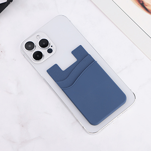 Silicone Sticky Credit Card Holder