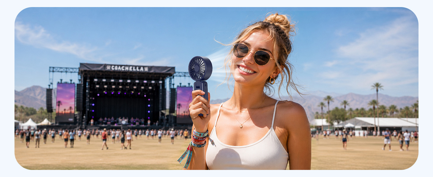 Handheld Fan