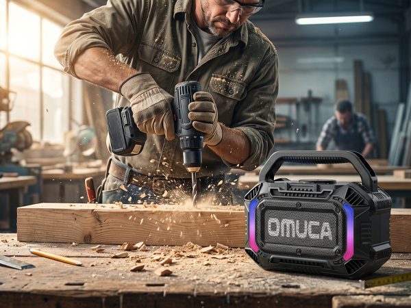 jobsite speaker