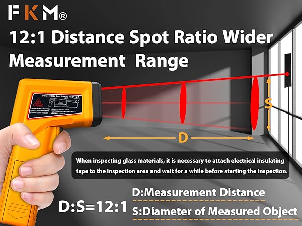 infrared thermometer gun