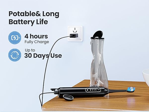 Potable&amp;amp; Long Battery Life