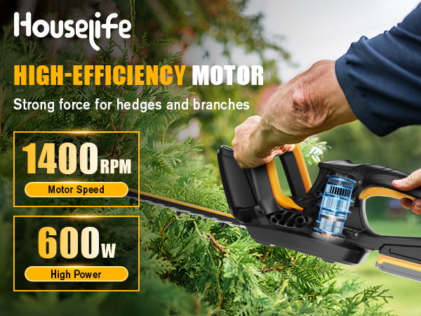 cordless trimmer for bushes