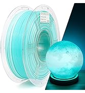 IEMAI PETG Filament 1.75mm, High-Speed 3D Printer Filament for 30-600mm/s Fast Printing, Color Ch...