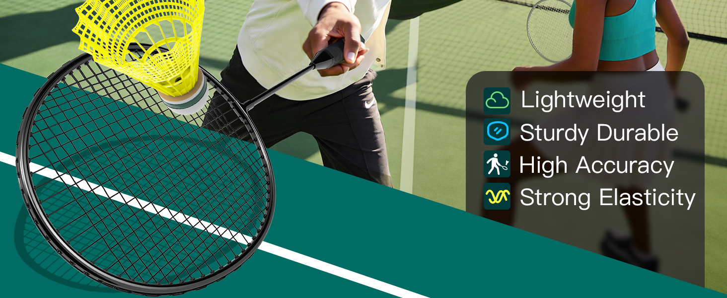 badminton racket