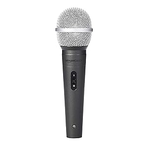 Basics Dynamic Vocal Microphone – Cardioid