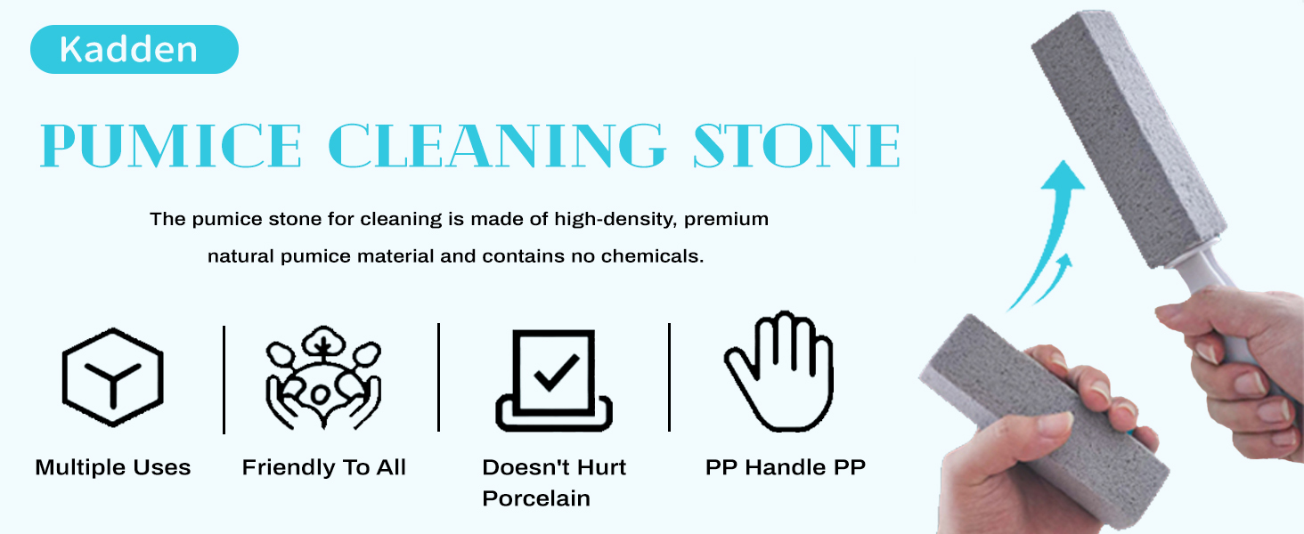 pumice stone toilet bowl cleaner