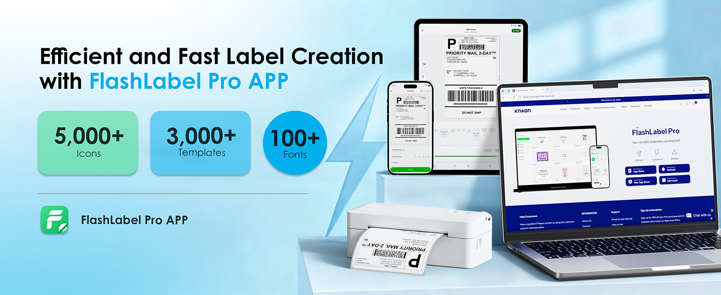 label printer