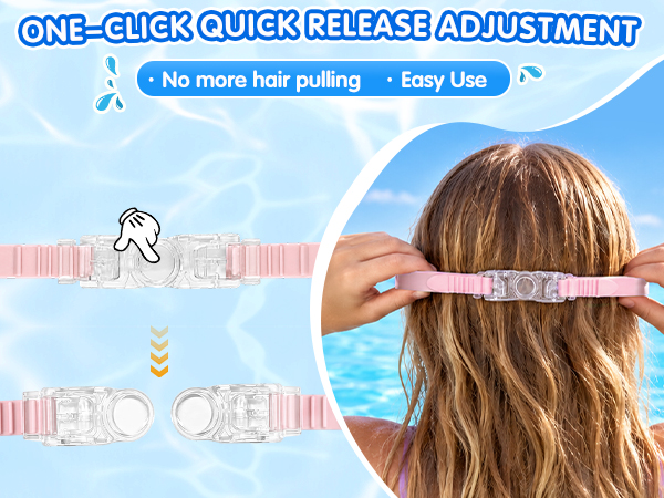 Kids Swim Goggles