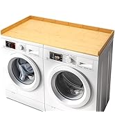 GASHELL Washer Dryer Countertop (Natural)