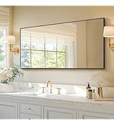 TRAHOME Bathroom Vanity Mirror for Wall, 55