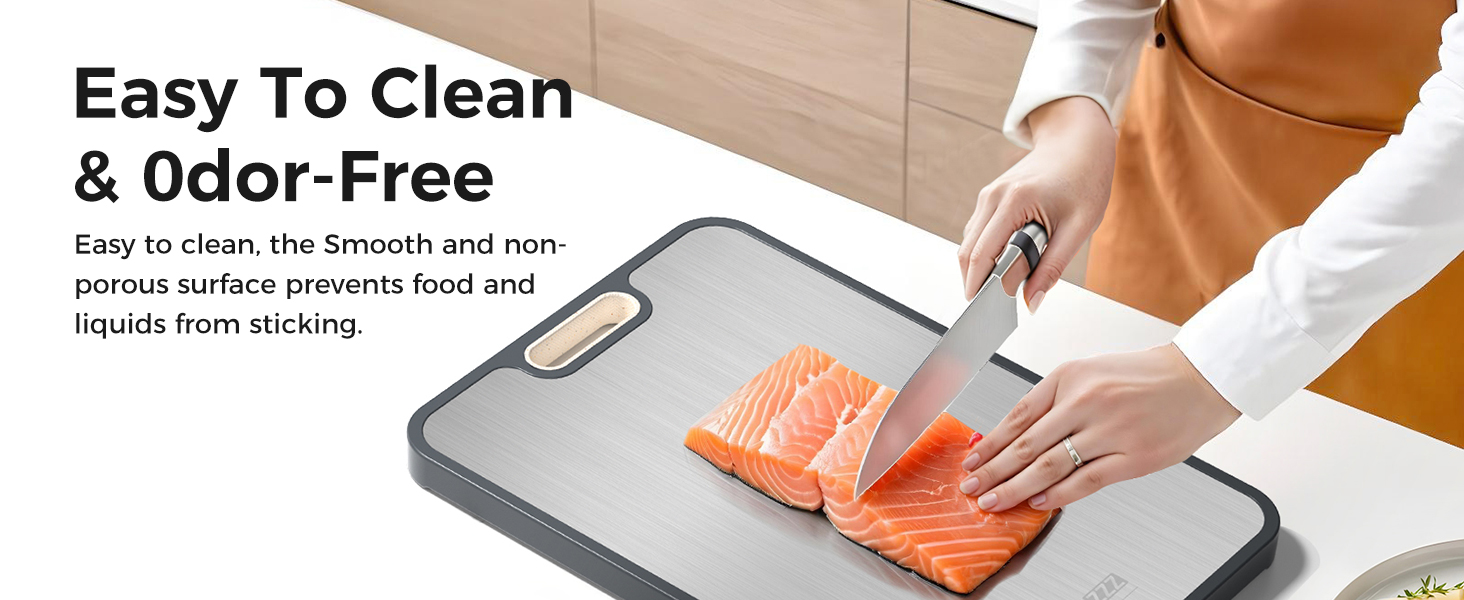 Easy To Clean &amp;amp; Odor-Free