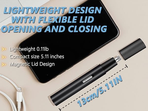 nose and ear trimmer for men