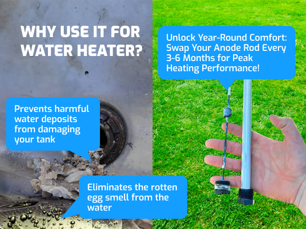 rv hot water heater anode rod