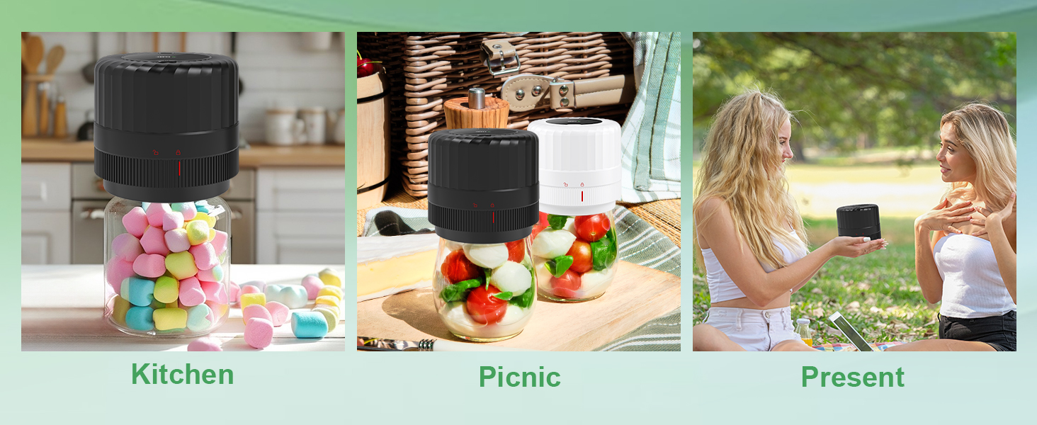 everjar - mason jar vacuum