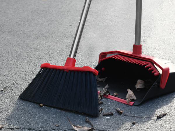 dust pan and brush set