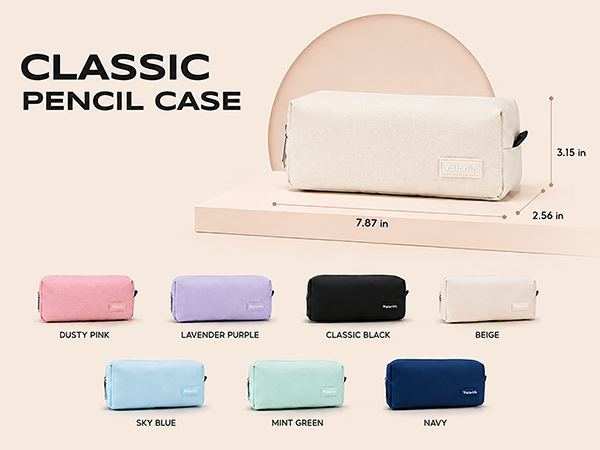classic pencil case simple practical