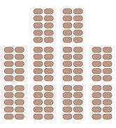 FOMIYES Blister Prevention for Heels 10 Sheets Moleskin Tape Adhesive Pads Heel Stickers Blister ...