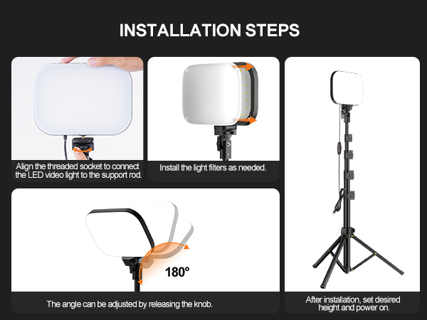 INSTALLATION STEPS