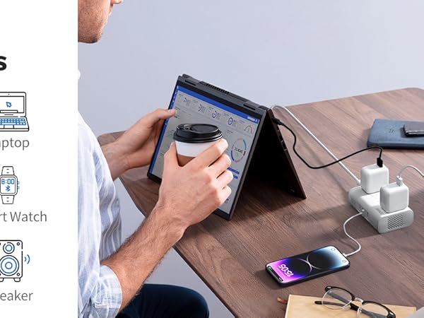 converter for cell phone laptop