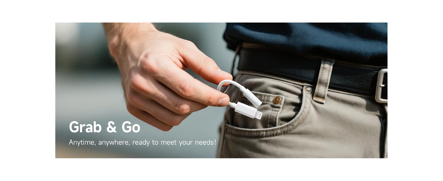 lightning to headphone jack adapter