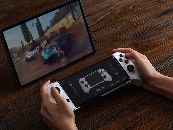 Mobile Gaming Controller for Android, Bluetooth Mobile Game Controller for Android Hall Joysticks