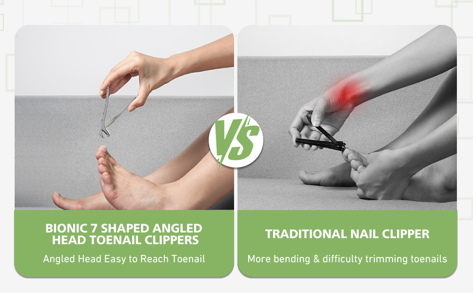 toenail clipper for thick nails