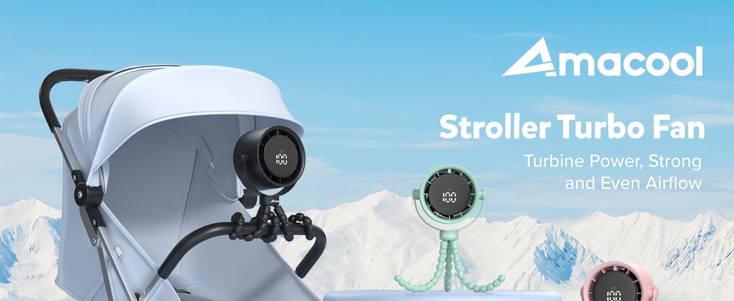 fan for stroller