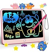 TEKFUN Kids Toys Gifts for 3+ Years Old Boys Girls Toddler, 12inch LCD Writing Tablet Erasable Dr...
