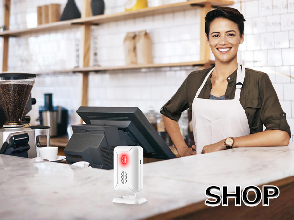 motion sensor doorbell chime alarm