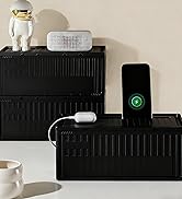 [142Pcs] Cable Management Kit with Cable Box