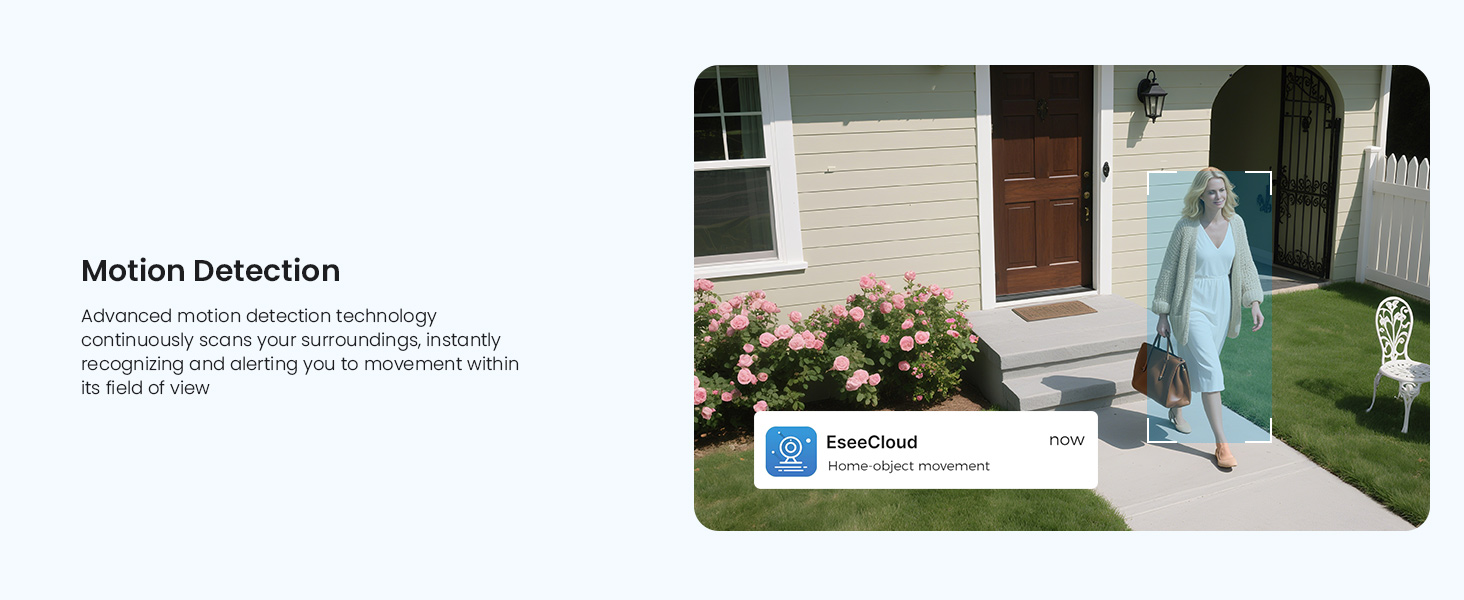 GAIEXCE Wireless Security Camera