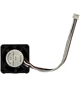 3D Printer DC5V 2510 Extruder Hotend Cooling Fan for Bambu Lab X1/X1C/X1E, 25x25x10mm 0.2A Curren...