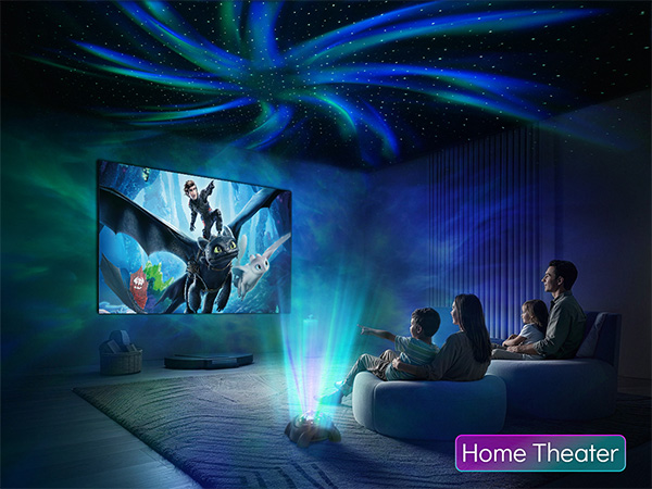 star projector for home theater