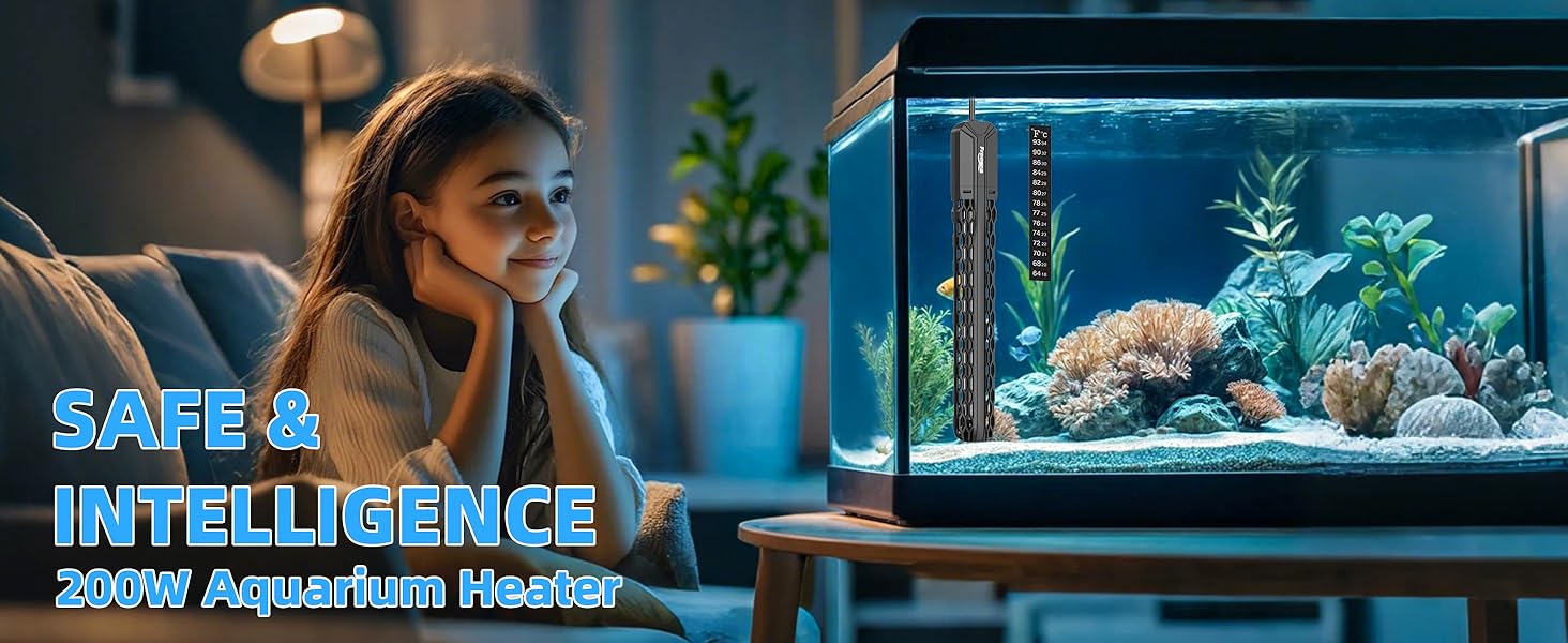 fish tank heater 20 gallon