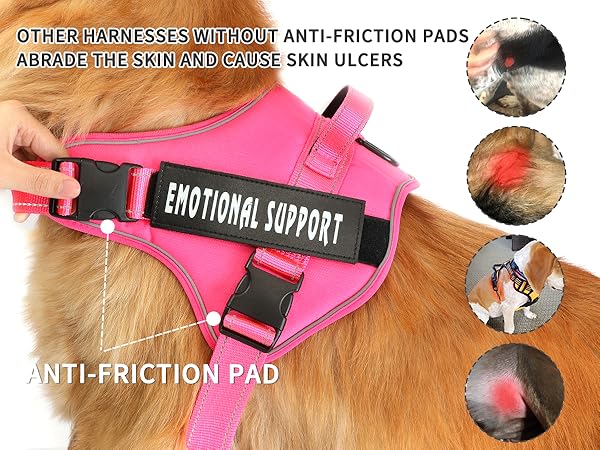 Anti-wear baffles provide additional protection