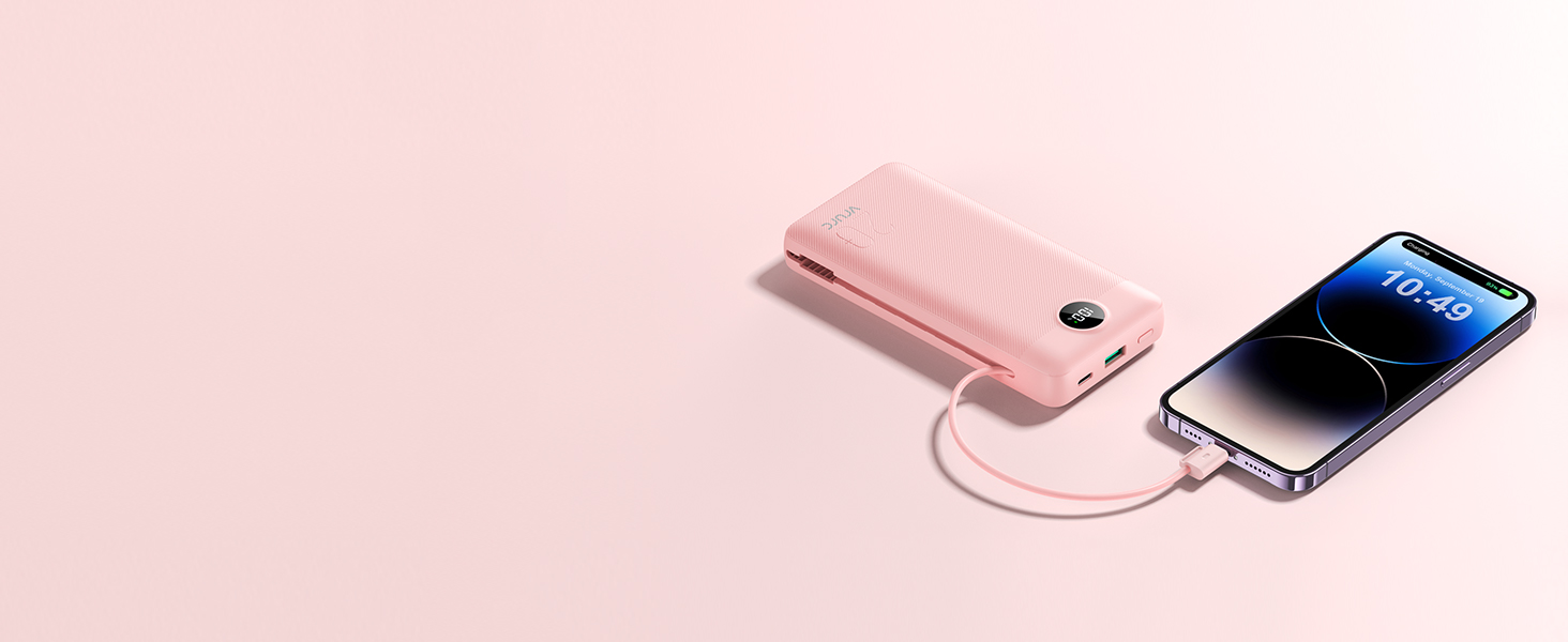 power bank 20000mah with wall plug