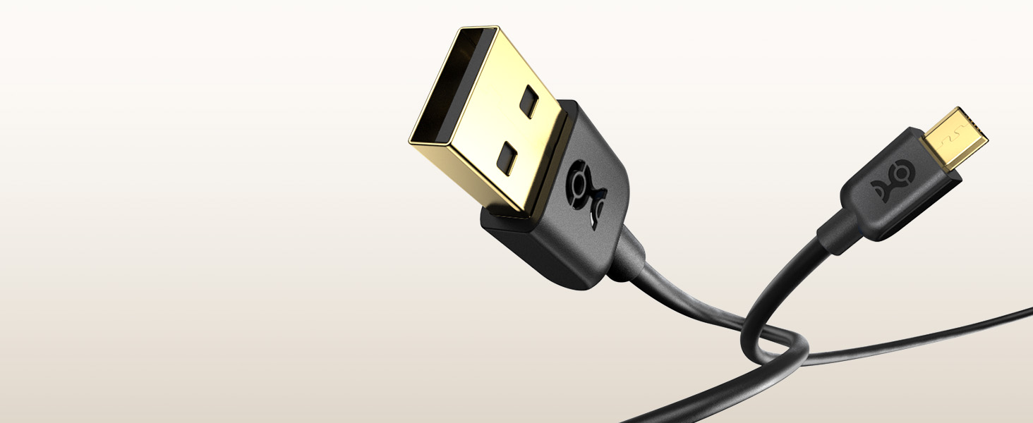 Cable Matters braided usb c to micro usb cable for 480mbps data and 15w fast charging