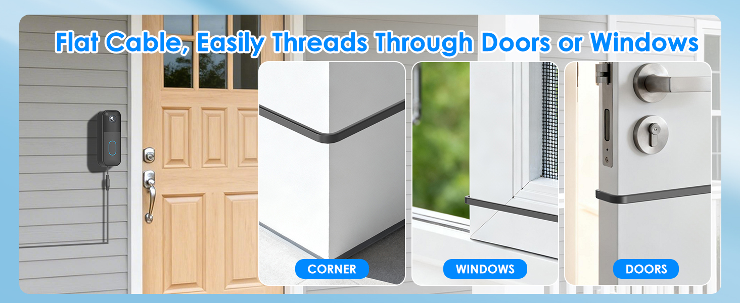 blink wired doorbell camera