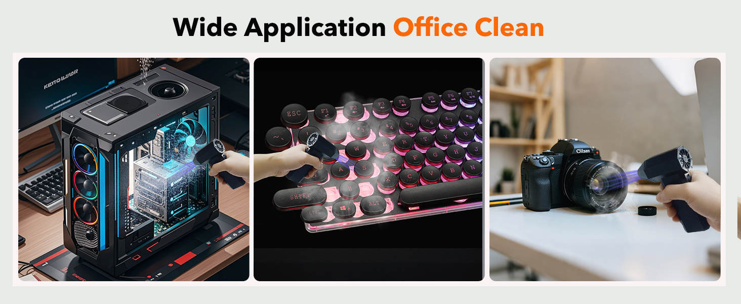 Compressed Air Duster for Office Clean