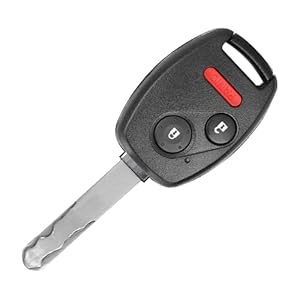 2+1 Buttons Car Key Fob Shell Case