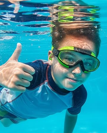 boys swimming goggles