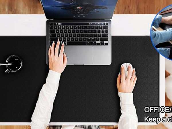 Large Gaming Mouse Pad, 31.5x15.7x0.12 inc