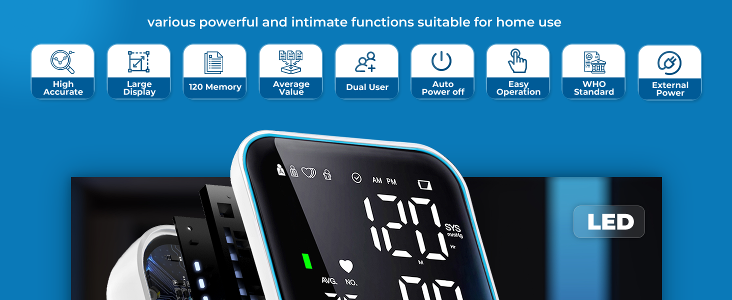 Blood Pressure Monitor