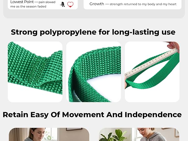 yoga strap
