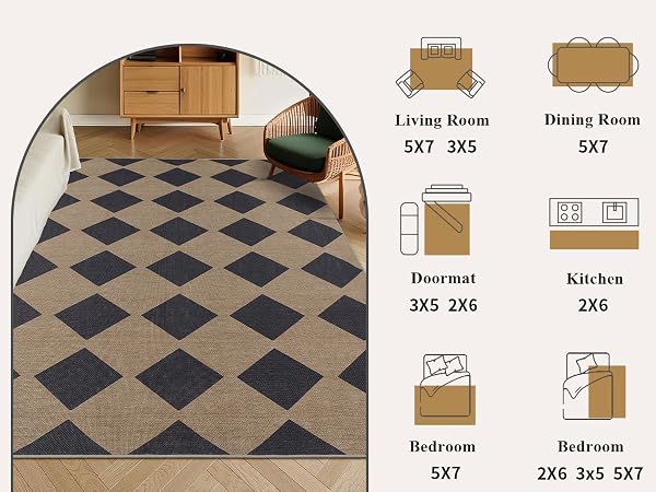 rug for bedroom